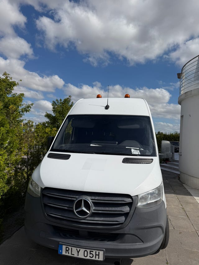 Mercedes-Benz Sprinter 314 2021
