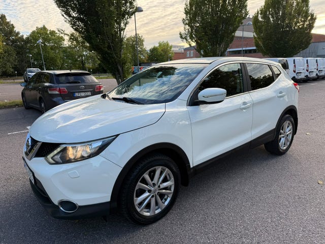 Nissan Qashqai 2015