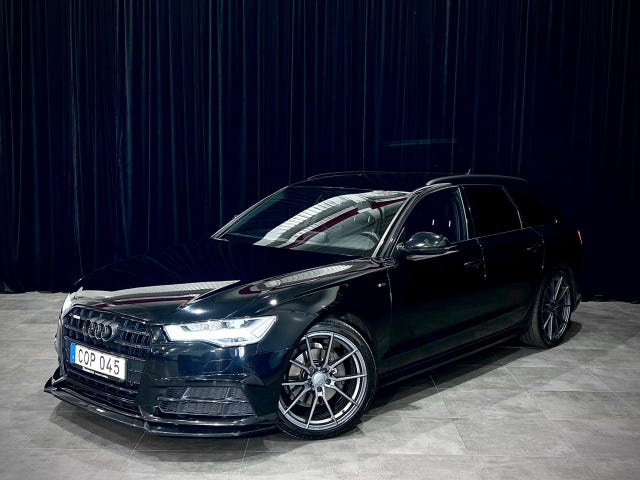 Audi A6 2018 – bild 3