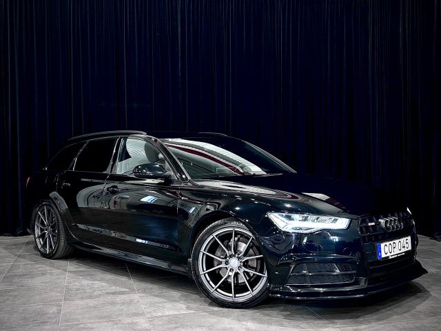 Audi A6 2018