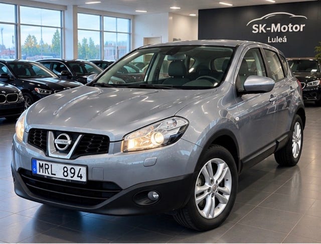 Nissan Qashqai 2012