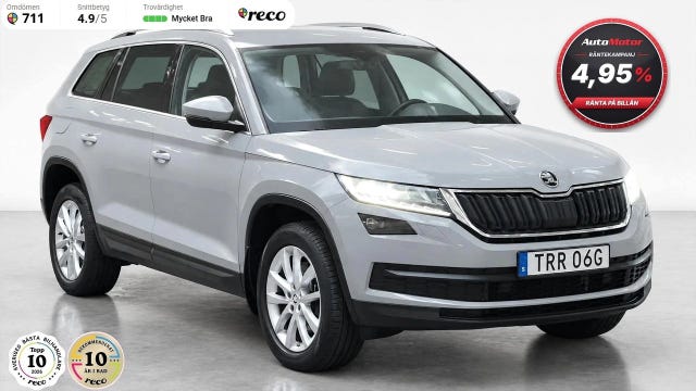Skoda Kodiaq 2021