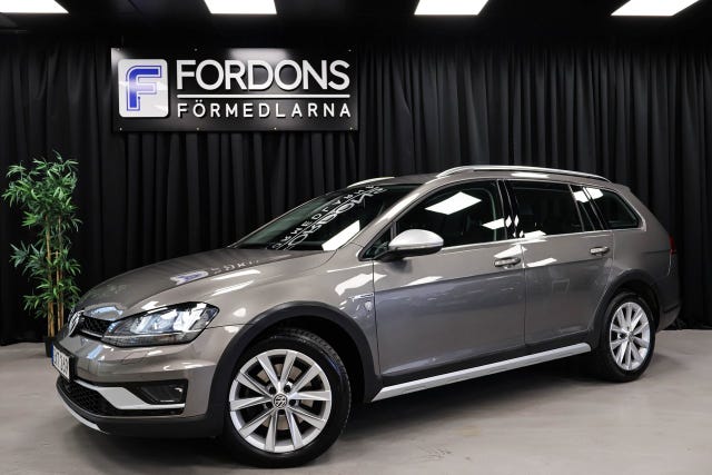 Volkswagen Golf Alltrack 2016