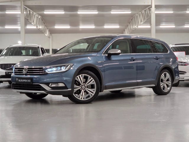 Volkswagen Passat Alltrack 2016