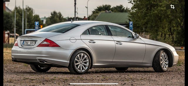 Mercedes-Benz CLS 350 2011