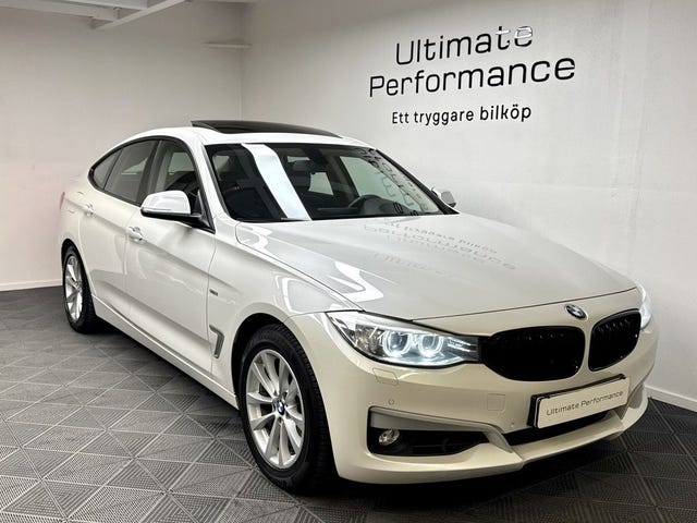 BMW 320d 2014 – bild 3