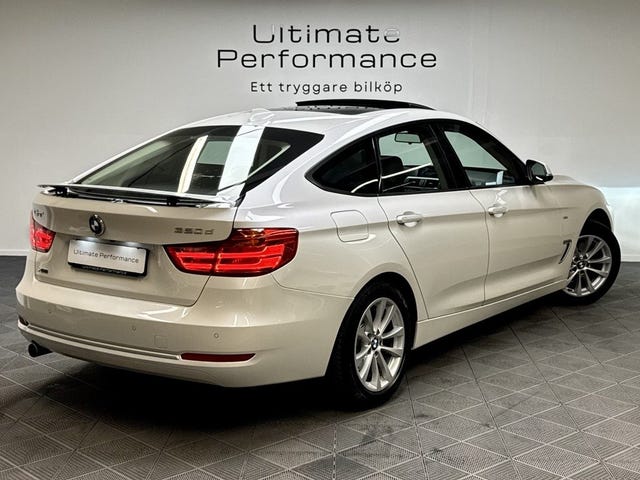 BMW 320d 2014 – bild 2