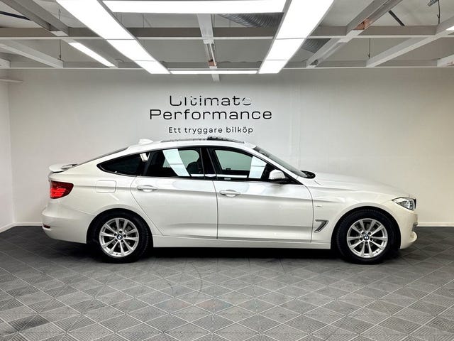 BMW 320d 2014 – bild 4