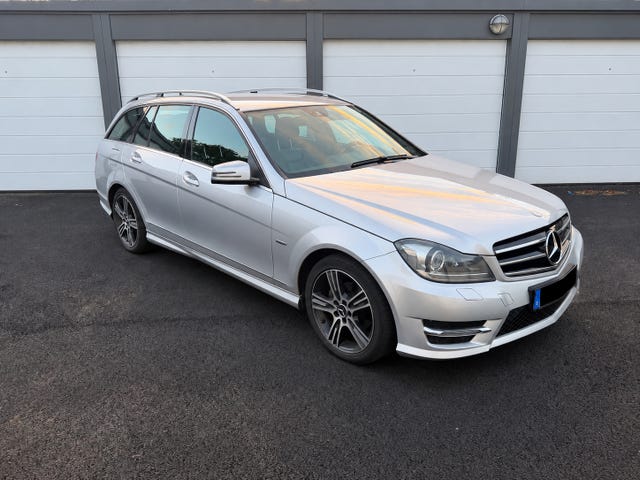 Mercedes-Benz C180 2014