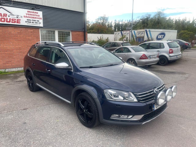 Volkswagen Passat Alltrack 2014 – bild 3