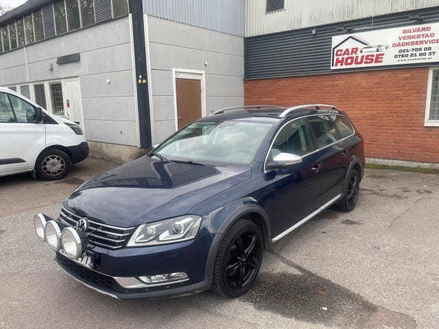 Volkswagen Passat Alltrack 2014 – bild 4