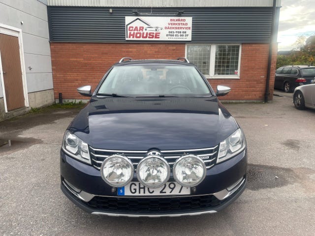 Volkswagen Passat Alltrack 2014 – bild 2