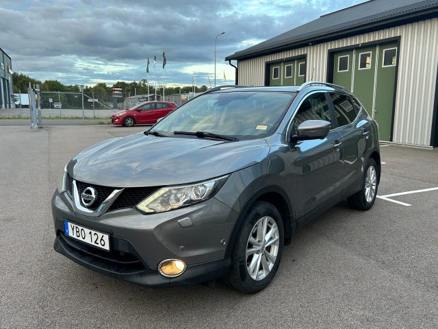 Nissan Qashqai 2016