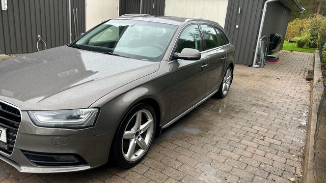 Audi A4 2014 – bild 2
