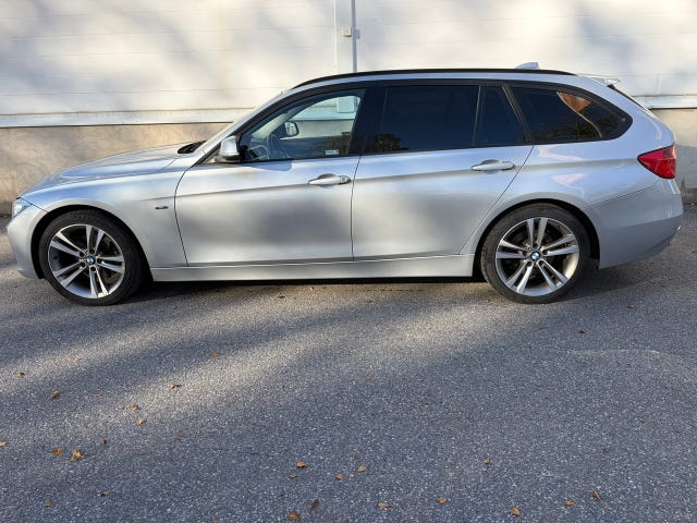 BMW 320d 2014 – bild 3