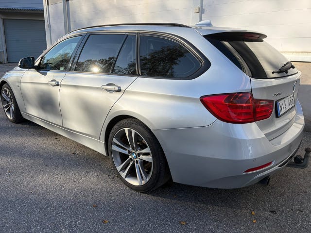 BMW 320d 2014 – bild 4