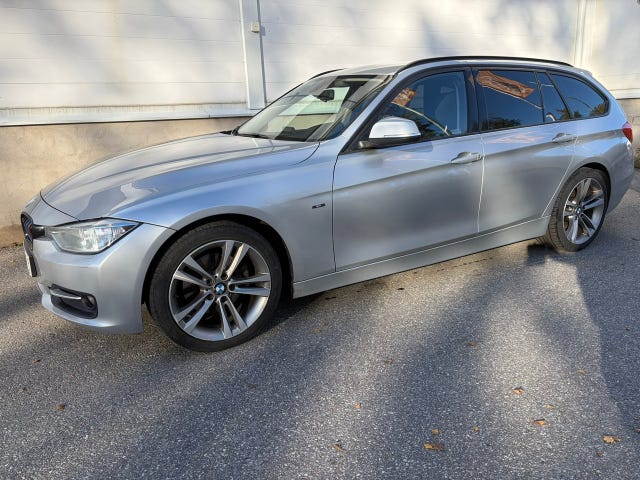BMW 320d 2014 – bild 2
