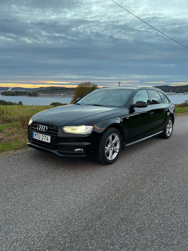 Audi A4 2015