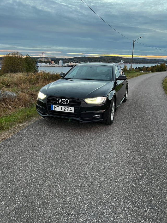 Audi A4 2015 – bild 2