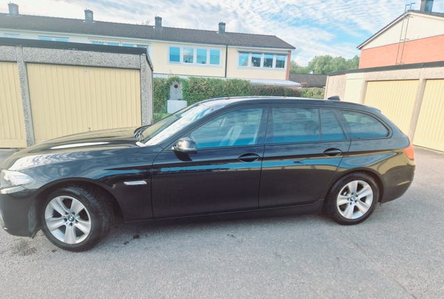 BMW 520d 2014 – bild 3