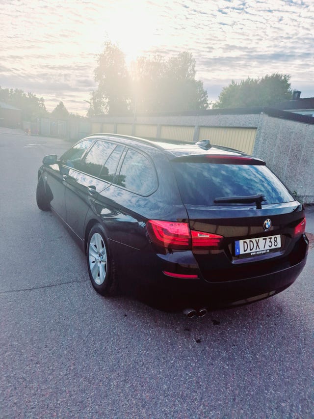 BMW 520d 2014 – bild 4