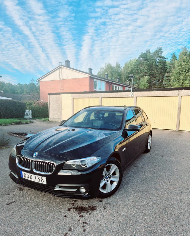 BMW 520d 2014 – bild 2
