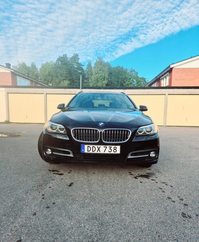 BMW 520d 2014
