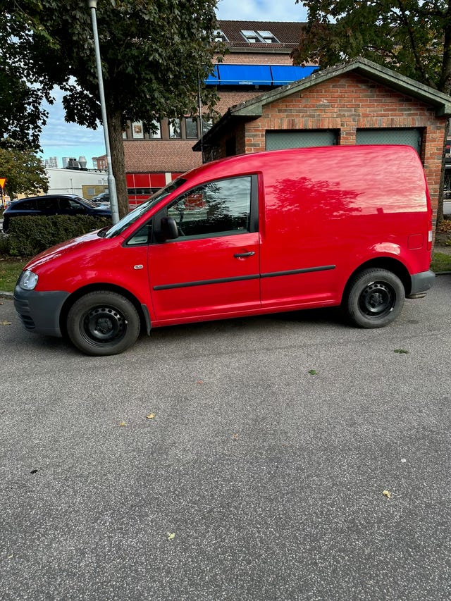 Volkswagen Caddy 2010