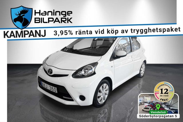 Toyota Aygo 2013