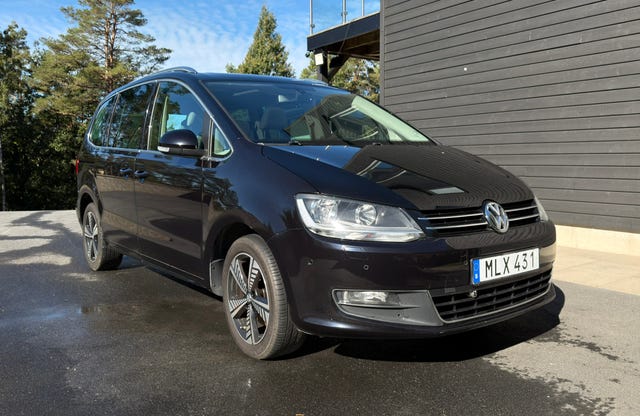 Volkswagen Sharan 2011
