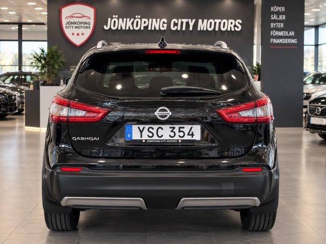 Nissan Qashqai 2018 – bild 3