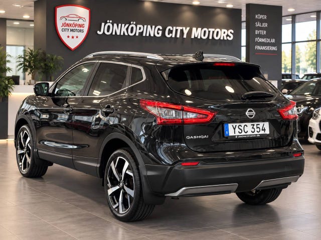 Nissan Qashqai 2018 – bild 2