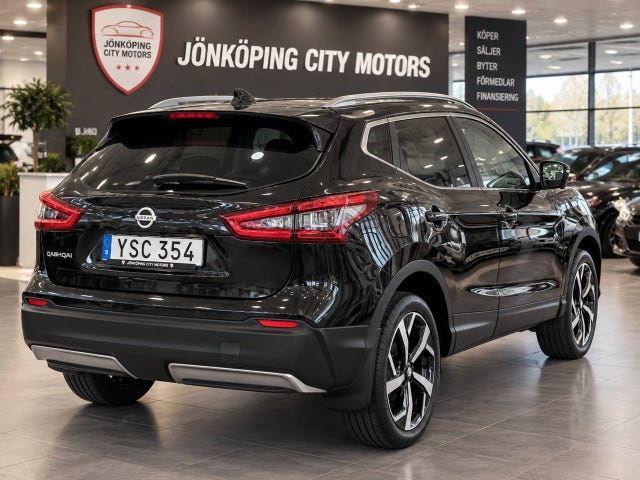 Nissan Qashqai 2018 – bild 4