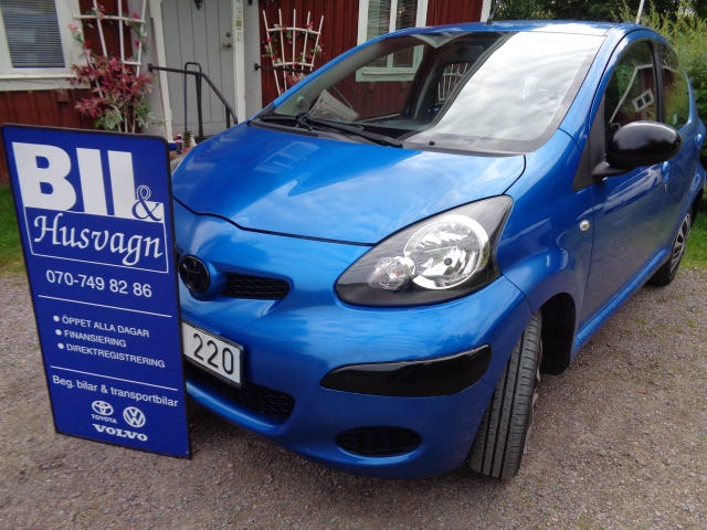 Toyota Aygo 2011