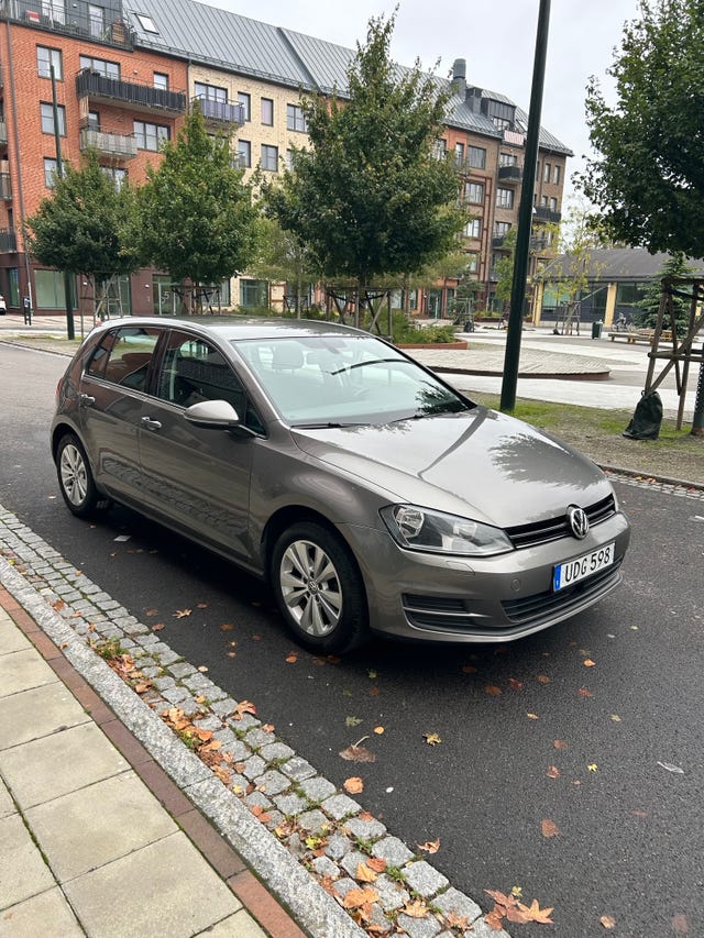 Volkswagen Golf VII 2016