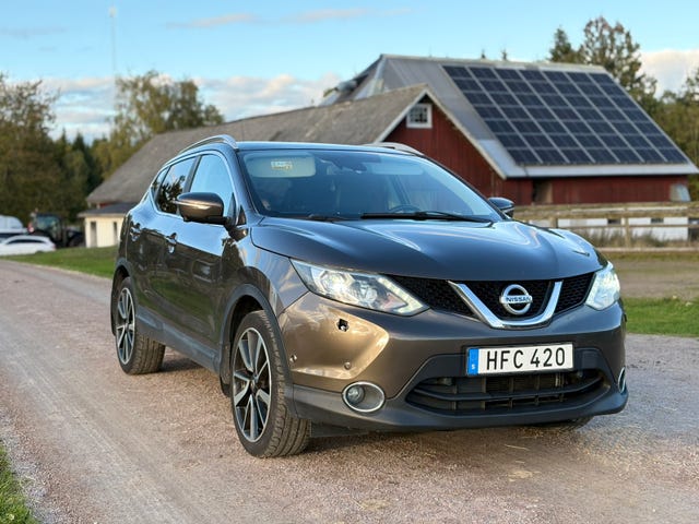 Nissan Qashqai 2014