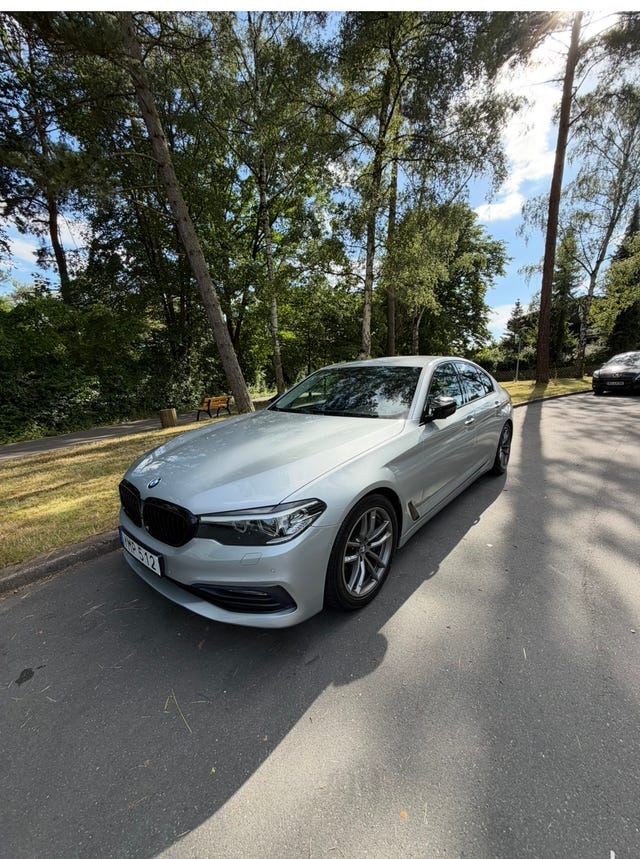 BMW 520d 2017 – bild 2