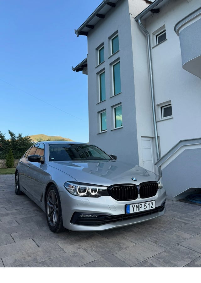 BMW 520d 2017 – bild 3
