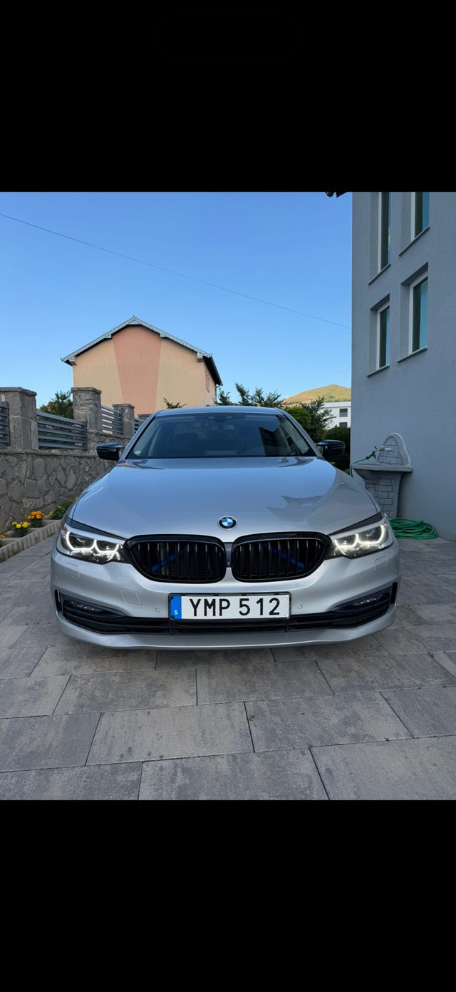 BMW 520d 2017 – bild 4