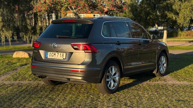 Volkswagen Tiguan 2018 – bild 3