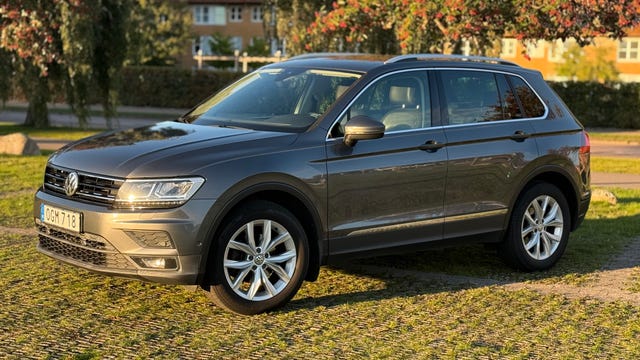 Volkswagen Tiguan 2018 – bild 4