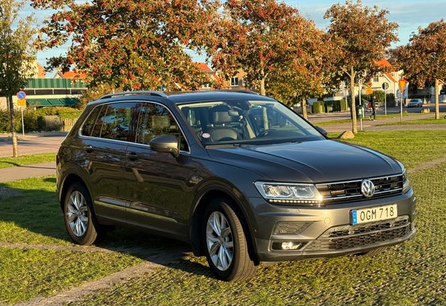 Volkswagen Tiguan 2018 – bild 2