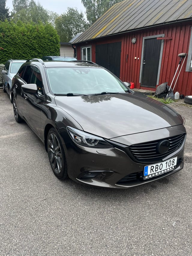 Mazda 6 2015