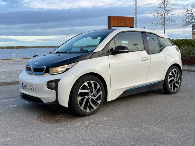 BMW i3 2017