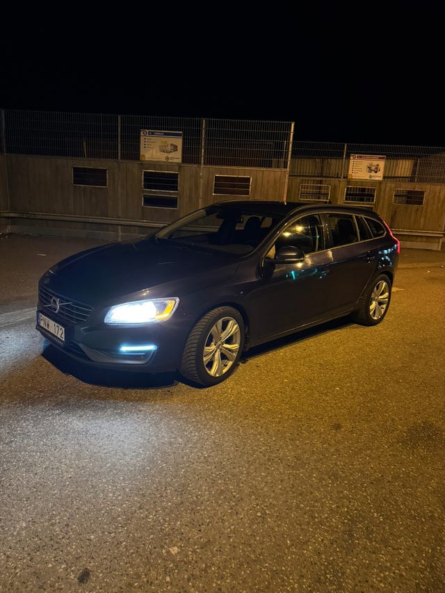 Volvo V60 2014