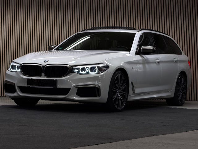 BMW M550d 2019
