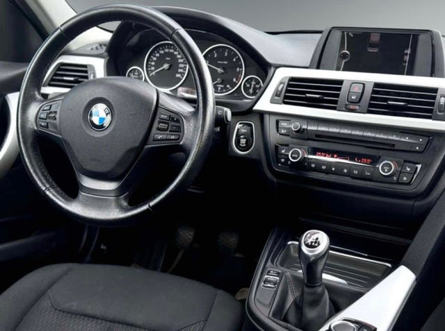 BMW 320d 2012