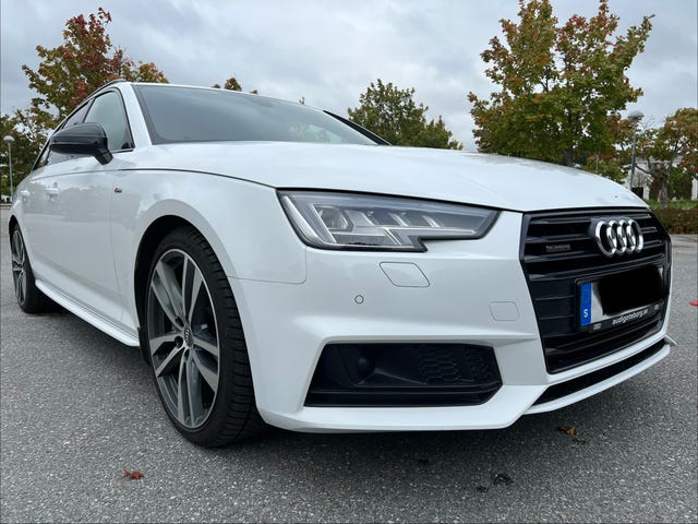 Audi A4 2018