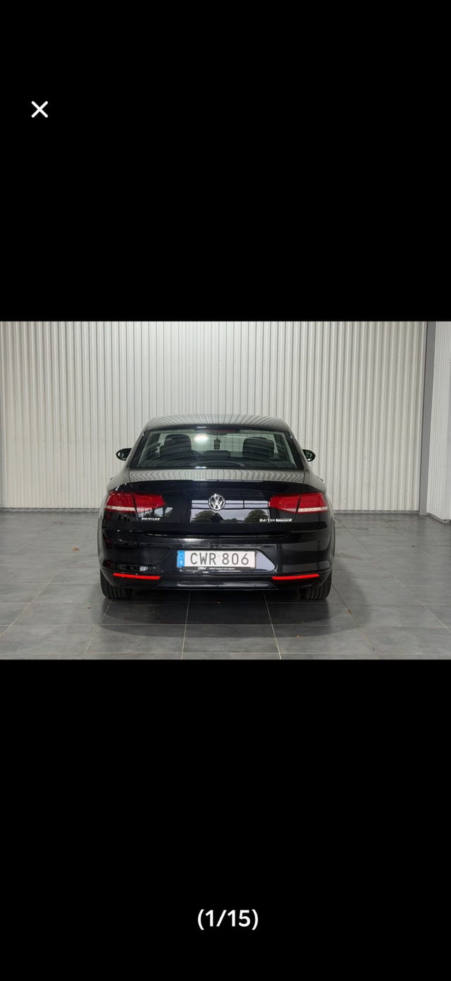 Volkswagen Passat 2015