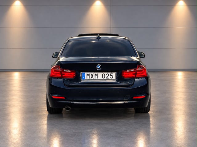 BMW 320d 2013 – bild 3